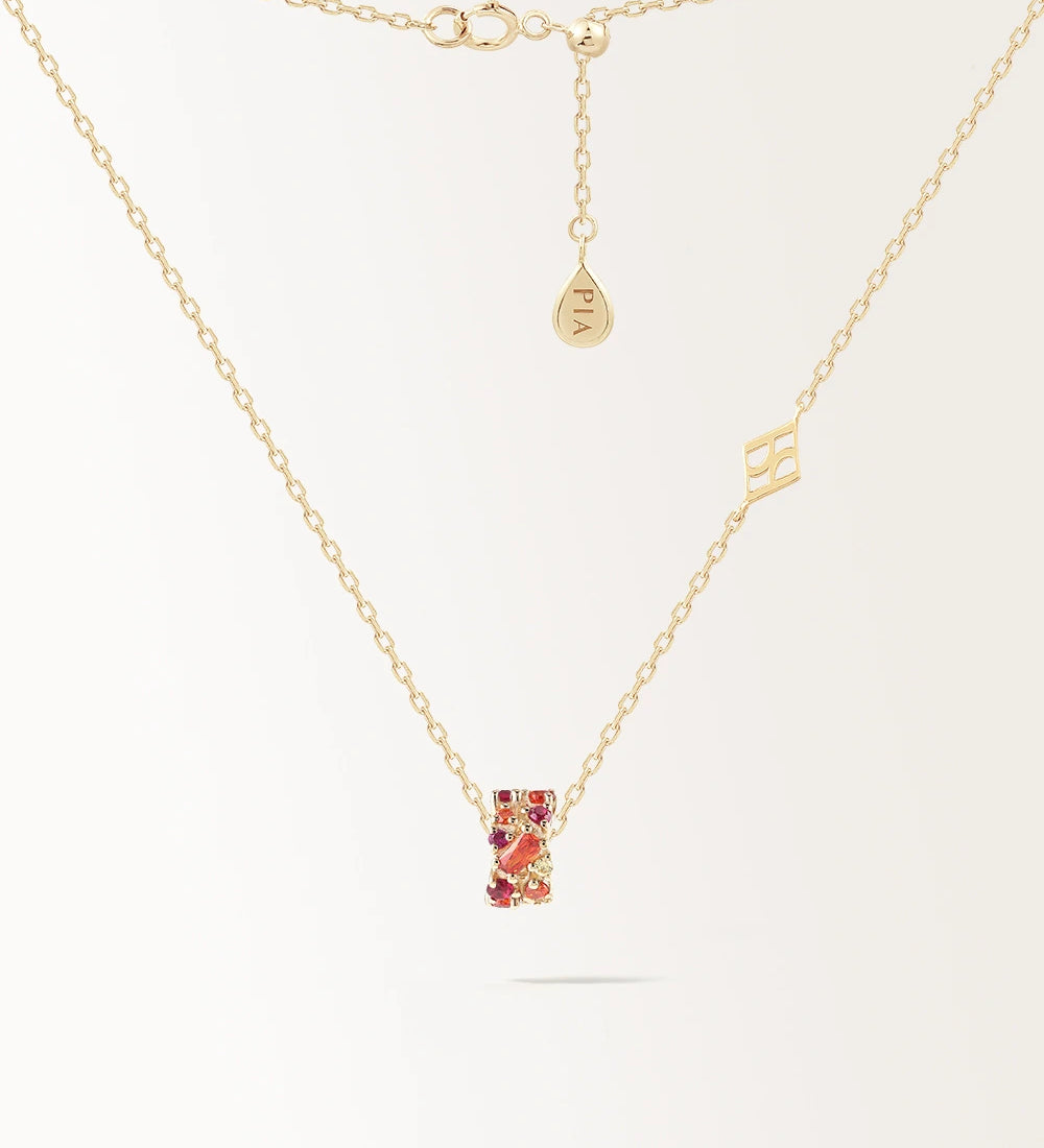 collier Baby Ophélie Rosée en Or Jaune