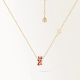 collier Baby Ophélie Rosée en Or Jaune