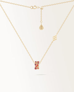 collier Baby Ophélie Rosée en Or Jaune