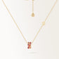collier Baby Ophélie Rosée en Or Jaune