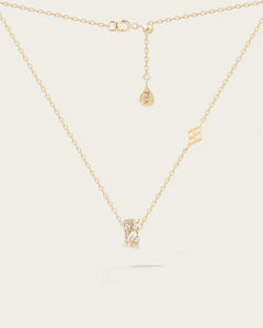 collier Baby Ophélie en Or Jaune