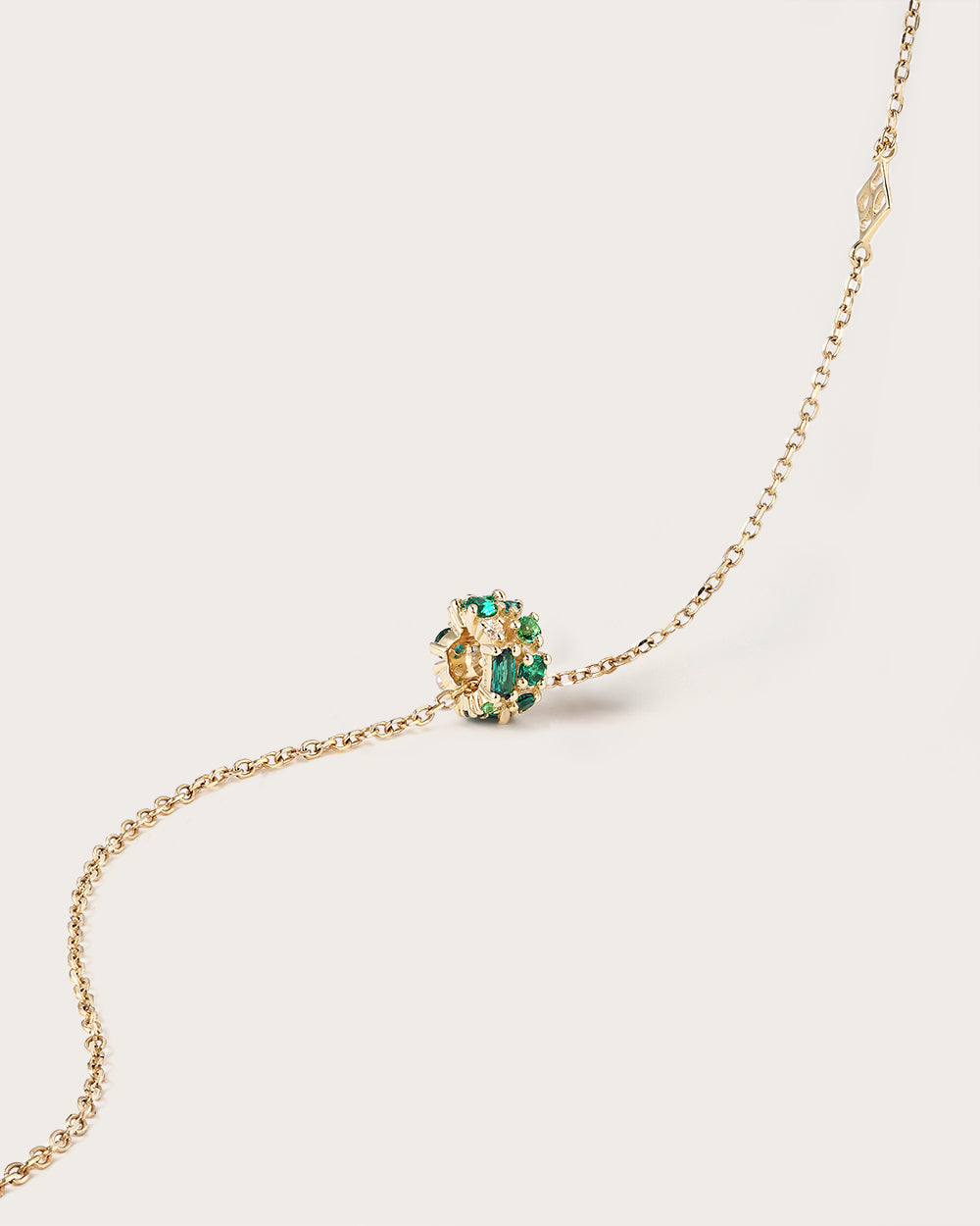  collier Baby Ophélie Olive en Or Jaune