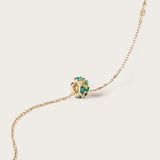  collier Baby Ophélie Olive en Or Jaune