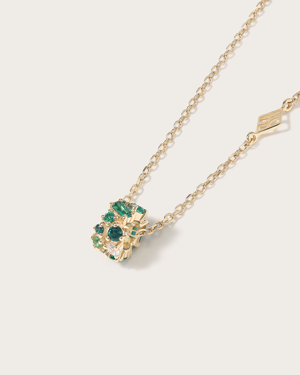  collier Baby Ophélie Olive en Or Jaune