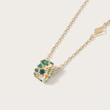  collier Baby Ophélie Olive en Or Jaune