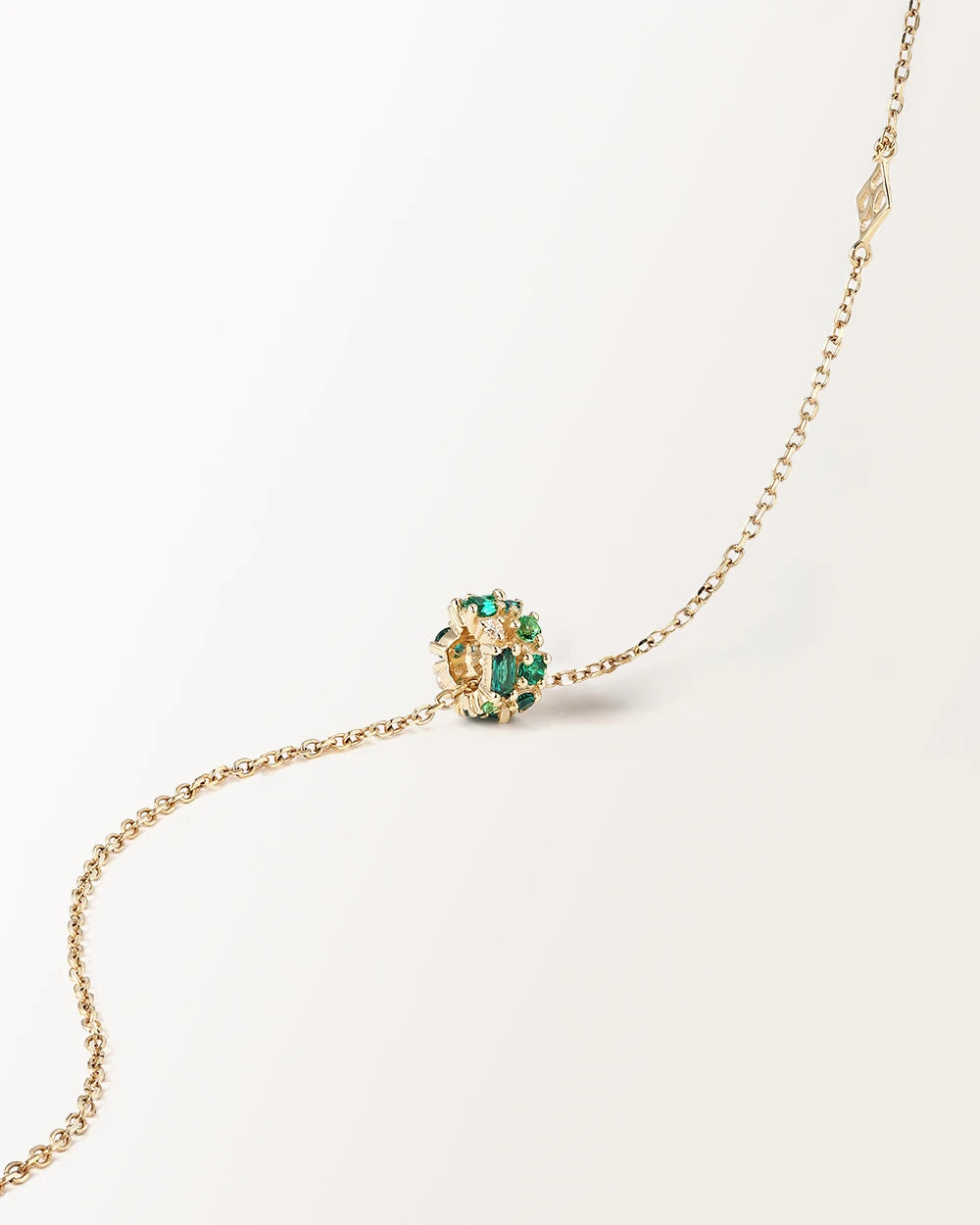  collier Baby Ophélie Olive en Or Jaune