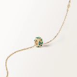  collier Baby Ophélie Olive en Or Jaune
