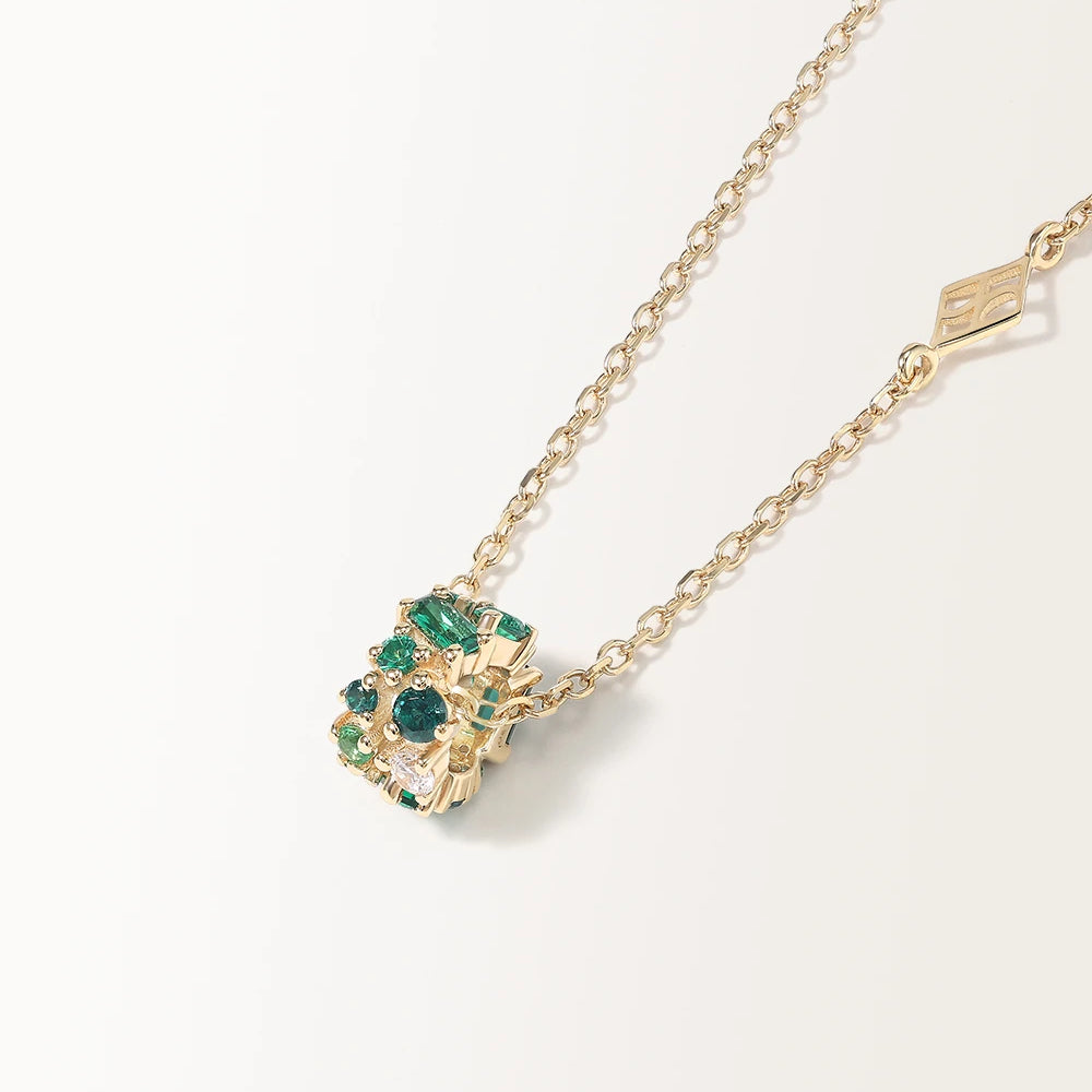  collier Baby Ophélie Olive en Or Jaune