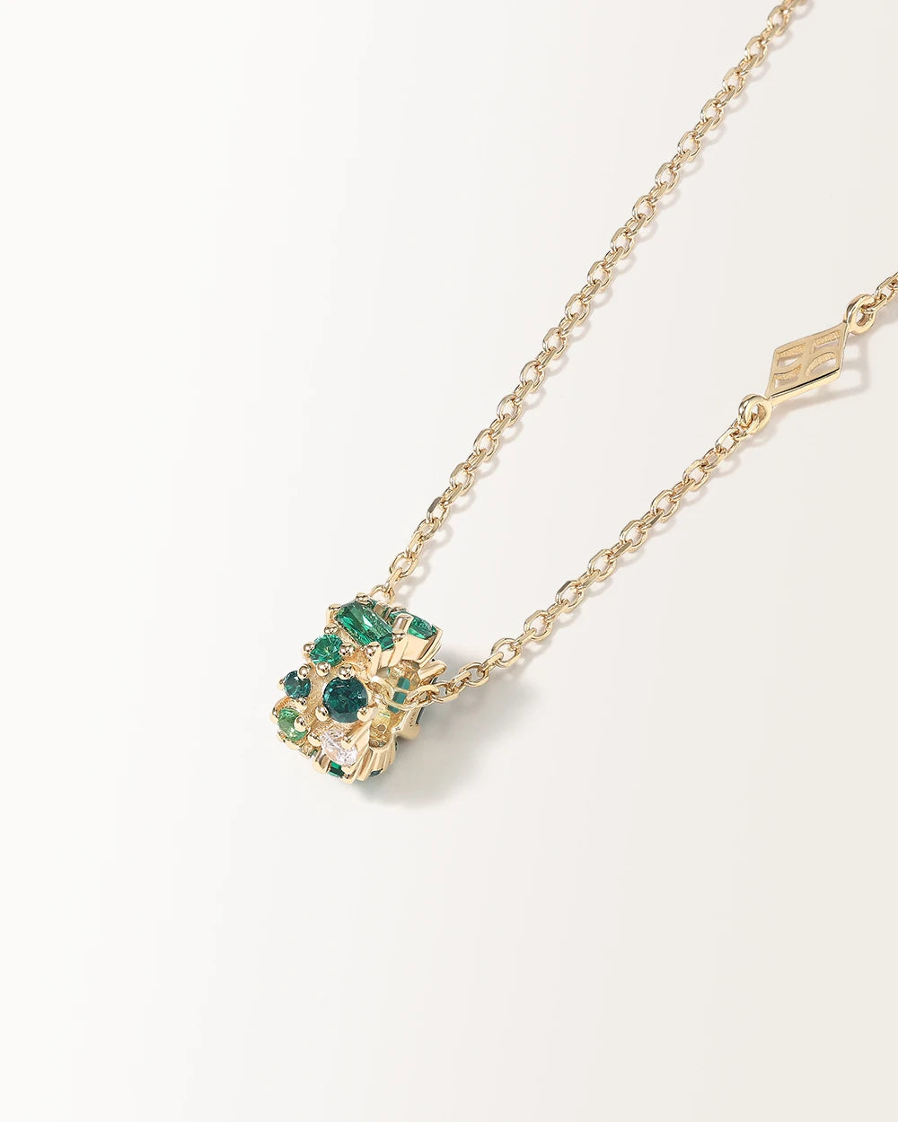  collier Baby Ophélie Olive en Or Jaune