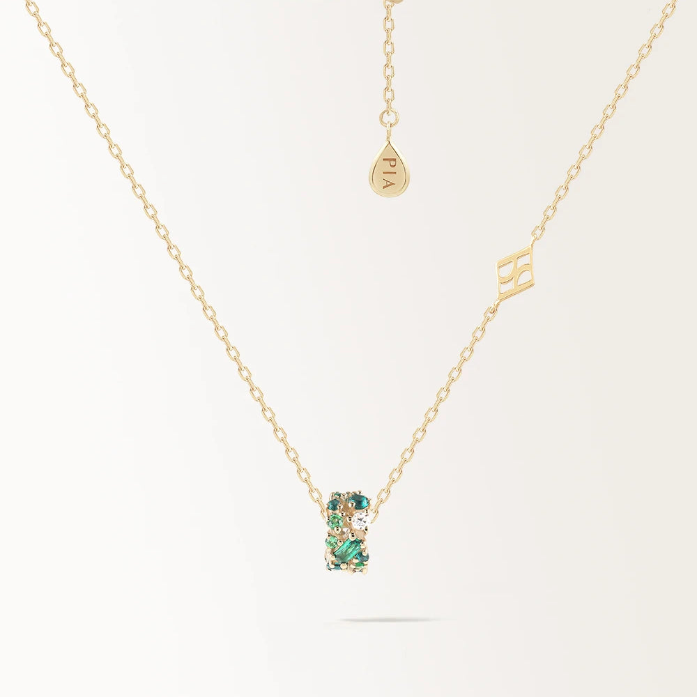  collier Baby Ophélie Olive en Or Jaune
