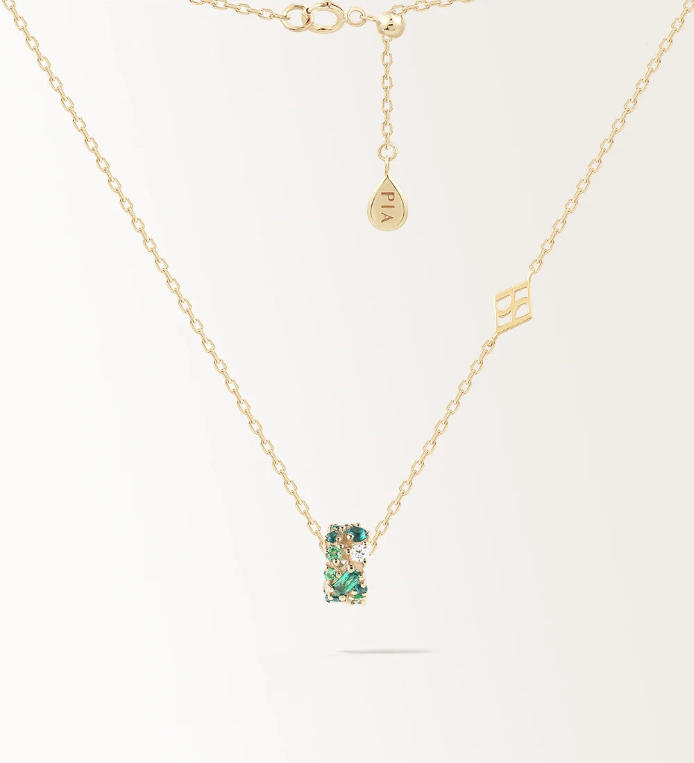  collier Baby Ophélie Olive en Or Jaune