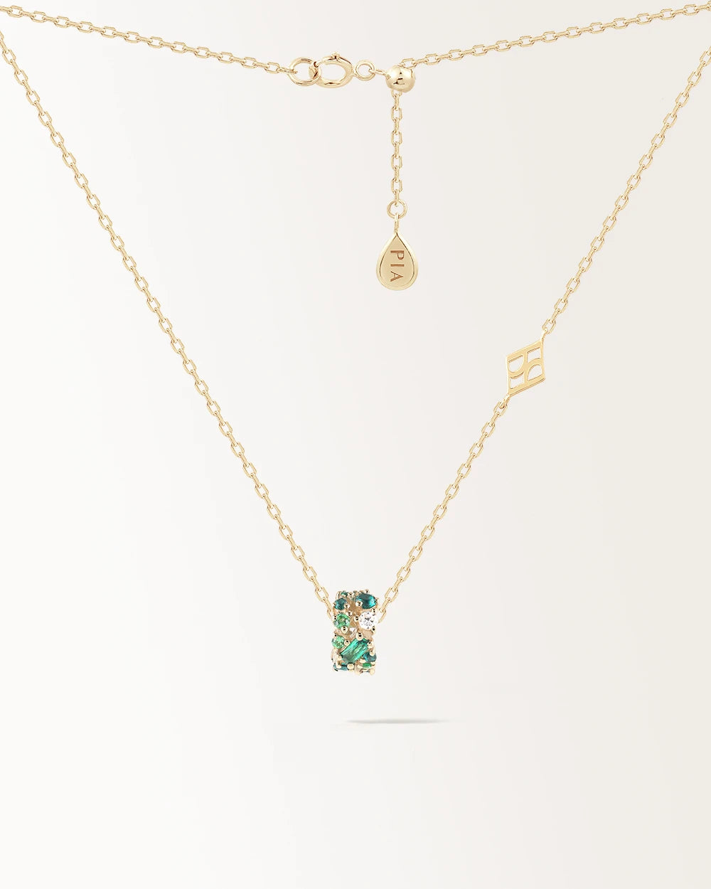  collier Baby Ophélie Olive en Or Jaune