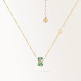  collier Baby Ophélie Olive en Or Jaune