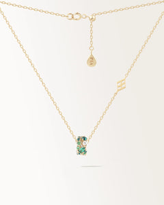  collier Baby Ophélie Olive en Or Jaune