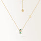  collier Baby Ophélie Olive en Or Jaune