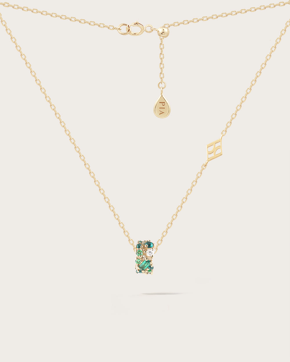  collier Baby Ophélie Olive en Or Jaune