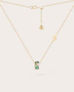  collier Baby Ophélie Olive en Or Jaune