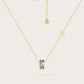  collier Baby Ophélie Olive en Or Jaune