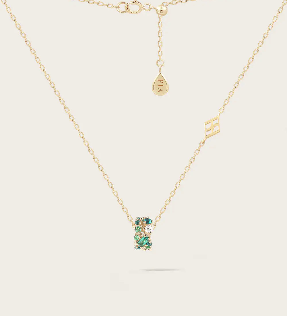  collier Baby Ophélie Olive en Or Jaune