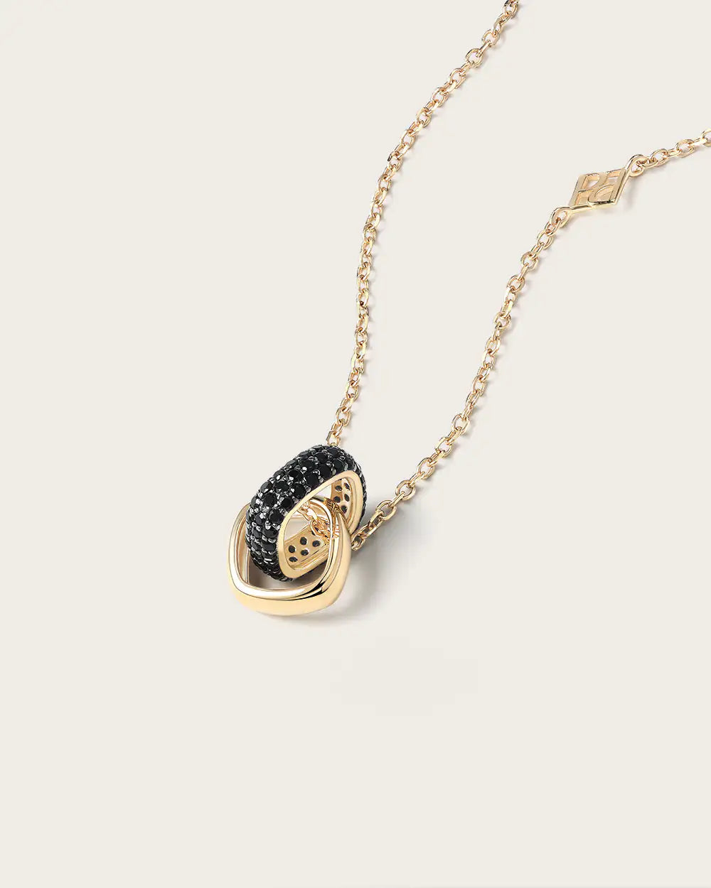 Collier Sophia Or Jaune
