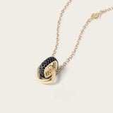 Collier Sophia Or Jaune