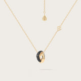 Collier Sophia Or Jaune