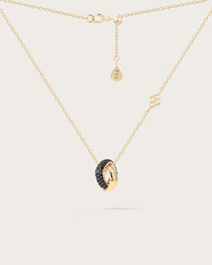 Collier Sophia Or Jaune