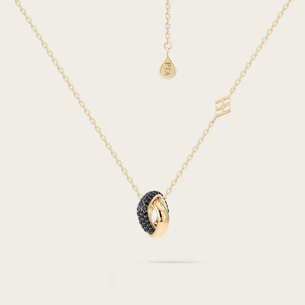 Collier Sophia Or Jaune