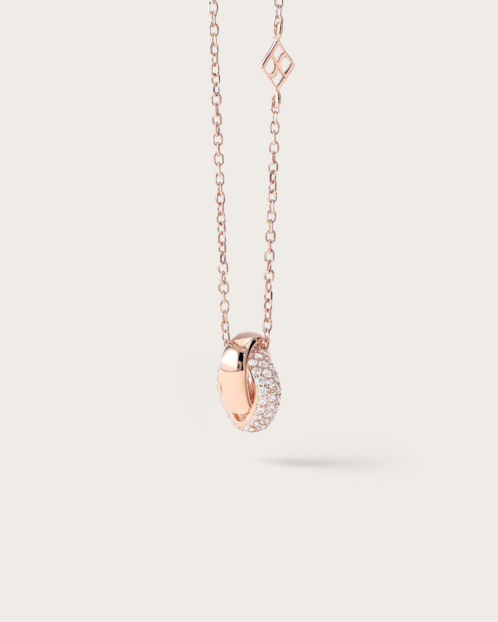 Collier Sophia Or Rose