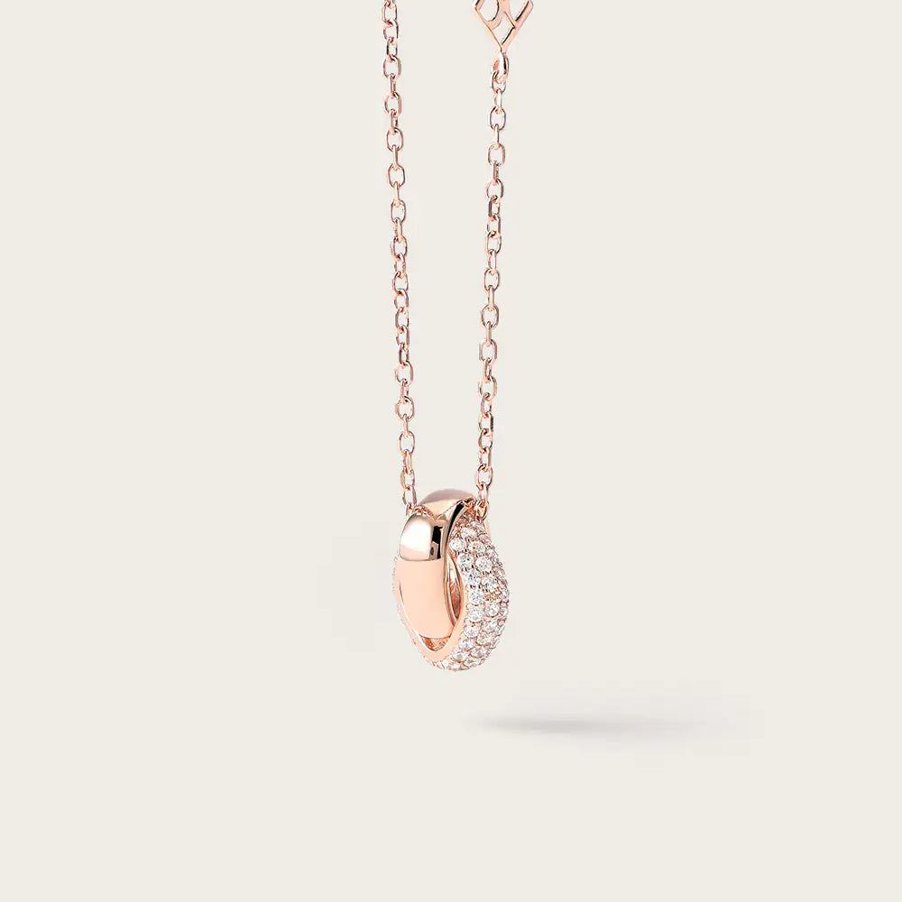 Collier Sophia Or Rose
