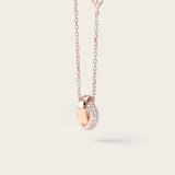 Collier Sophia Or Rose