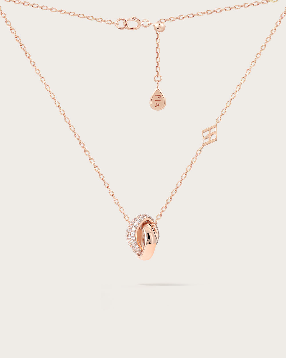 Collier Sophia Or Rose