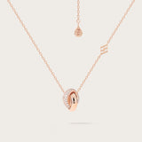 Collier Sophia Or Rose