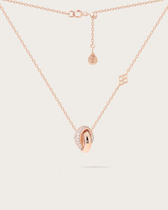 Collier Sophia Or Rose
