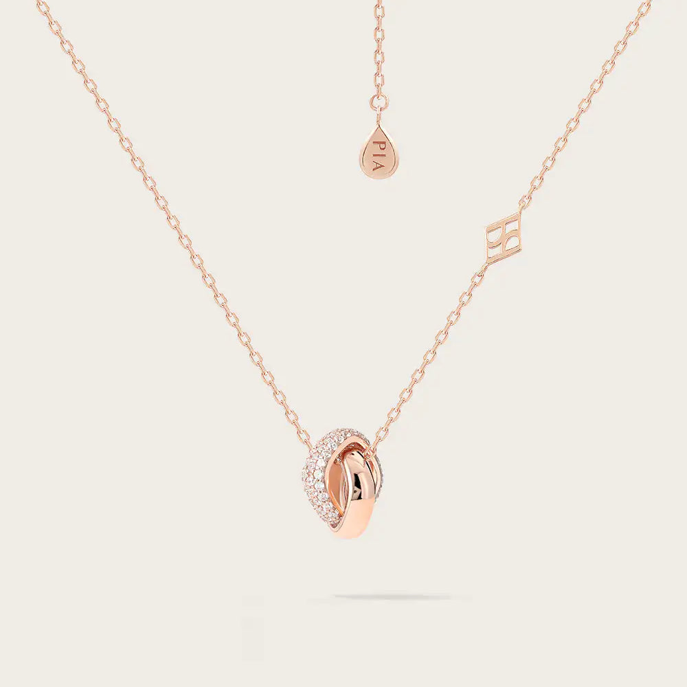 Collier Sophia Or Rose