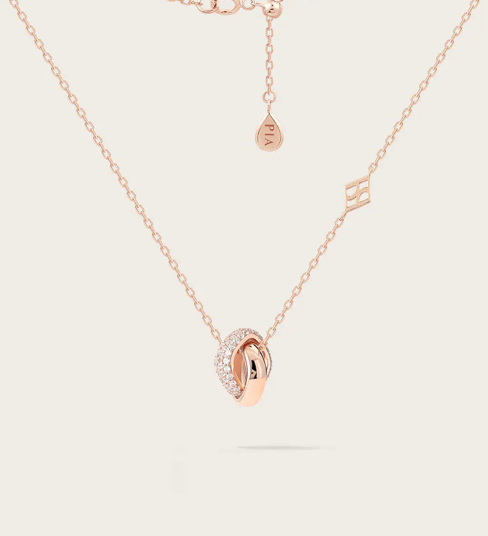 Collier Sophia Or Rose