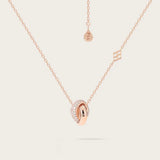Collier Sophia Or Rose