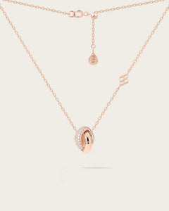 Collier Sophia Or Rose
