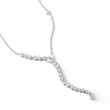 Collier Grâce 1.33 carats en or blanc