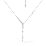 Collier Grâce 1.33 carats en or blanc