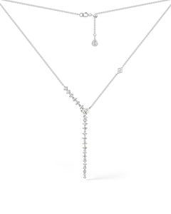 Collier Grâce 1.33 carats en or blanc