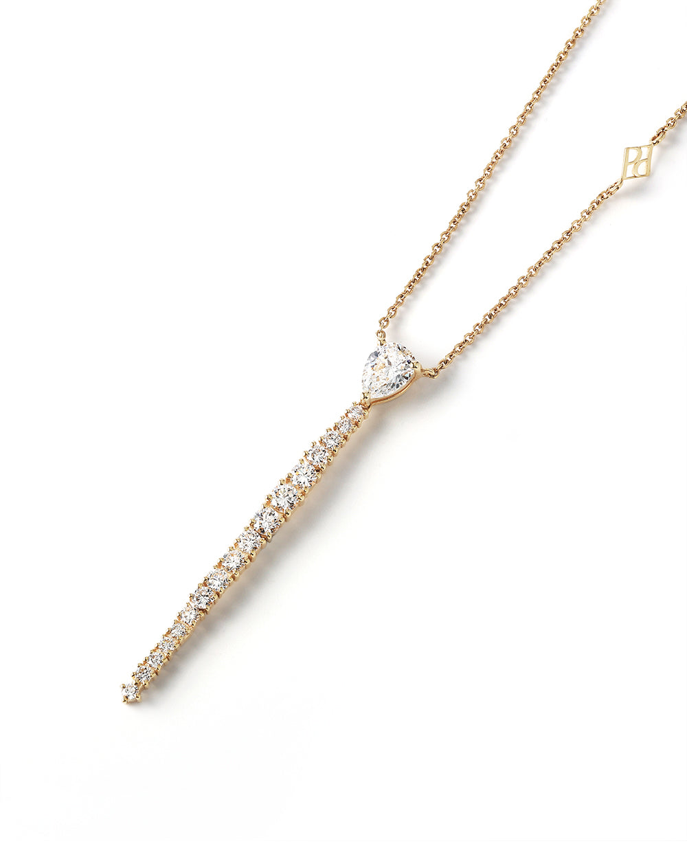 Collier Marilou 1.43 carats en Or Jaune