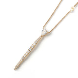 Collier Marilou 1.43 carats en Or Jaune