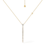 Collier Marilou 1.43 carats en Or Jaune