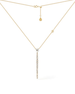 Collier Marilou 1.43 carats en Or Jaune