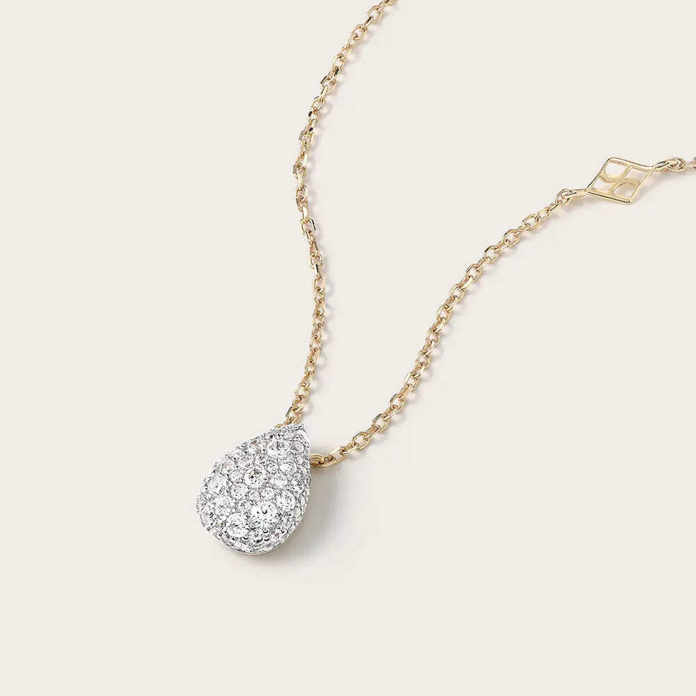 Le collier Elva en Or jaune