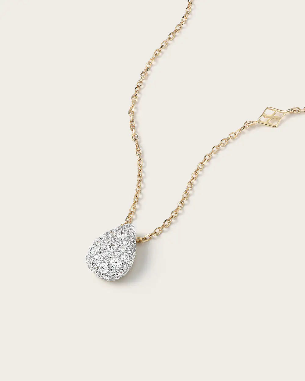 Le collier Elva en Or jaune