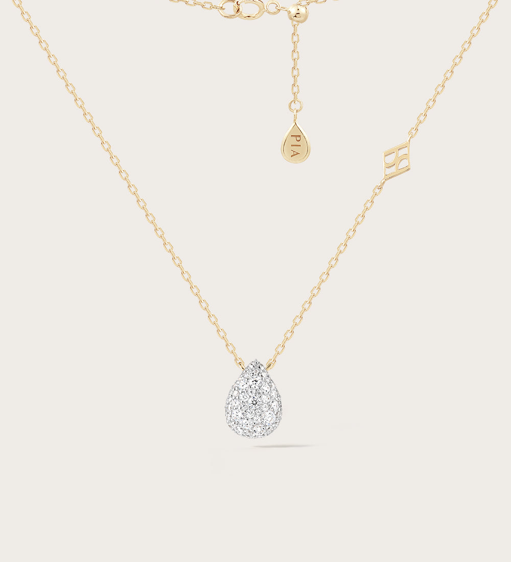 Le collier Elva en Or jaune