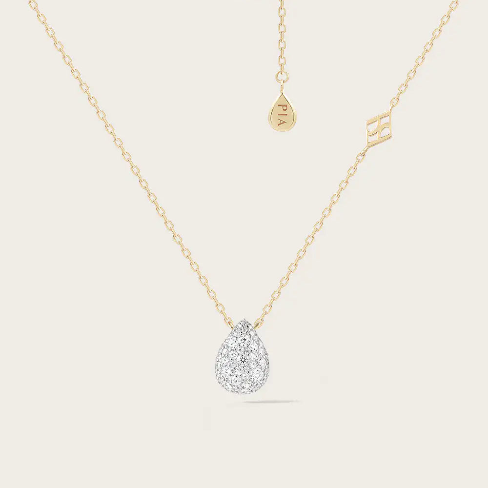 Le collier Elva en Or jaune