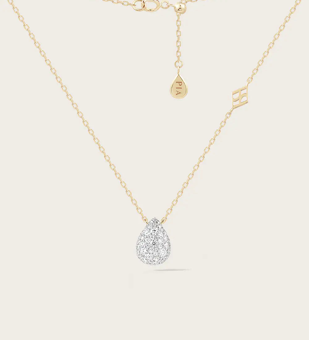Le collier Elva en Or jaune